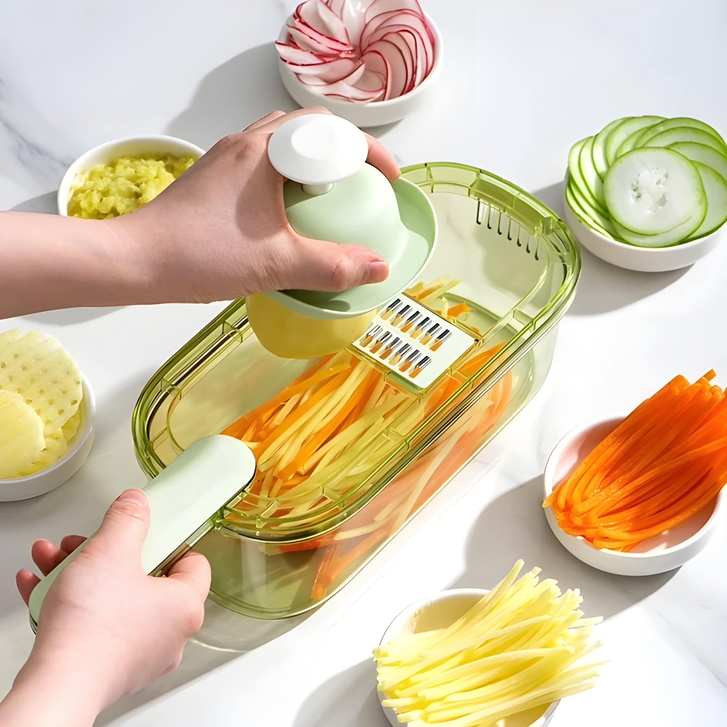 Mandoline Slicers