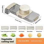 Transparent Mandoline Slicer
