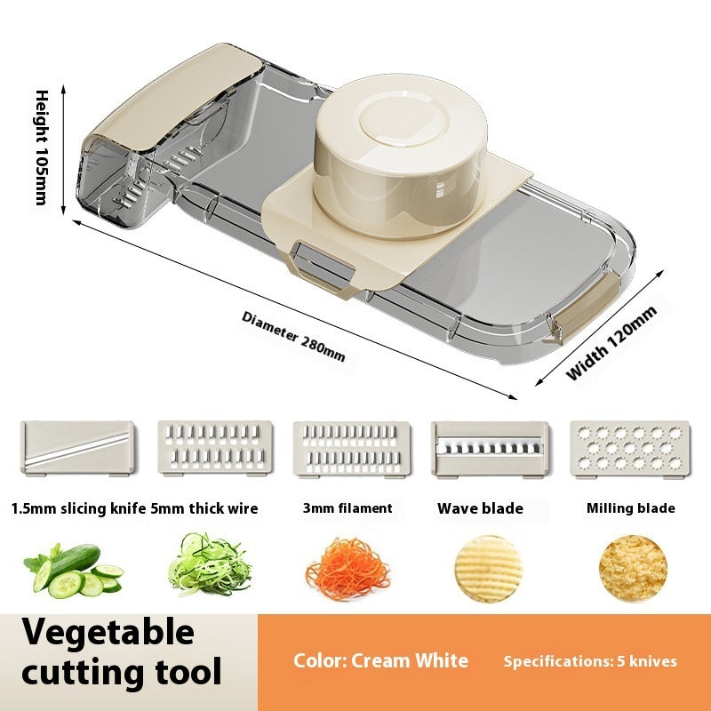 Transparent Mandoline Slicer