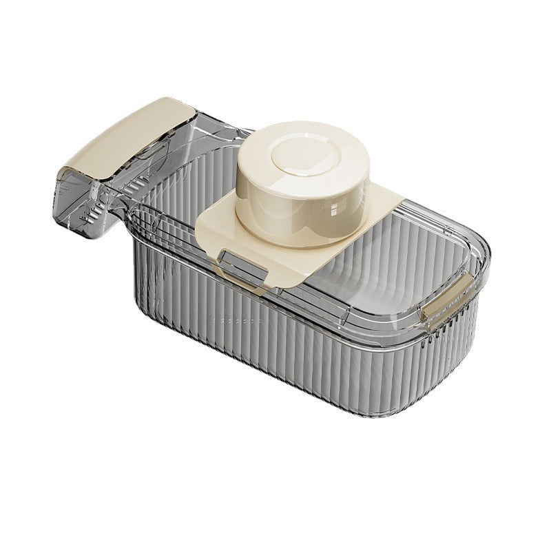 Transparent Mandoline Slicer