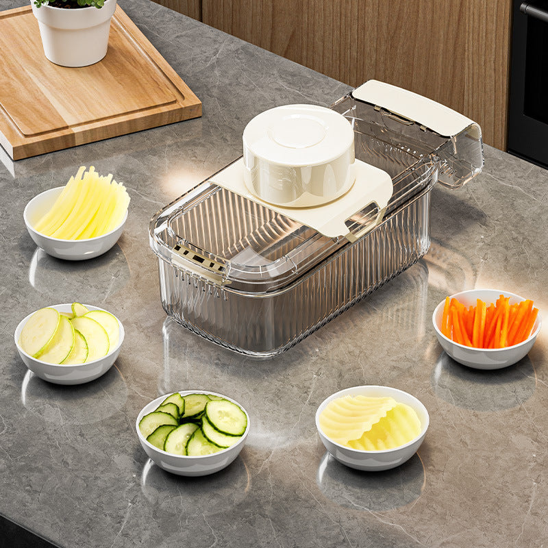 Transparent Mandoline Slicer