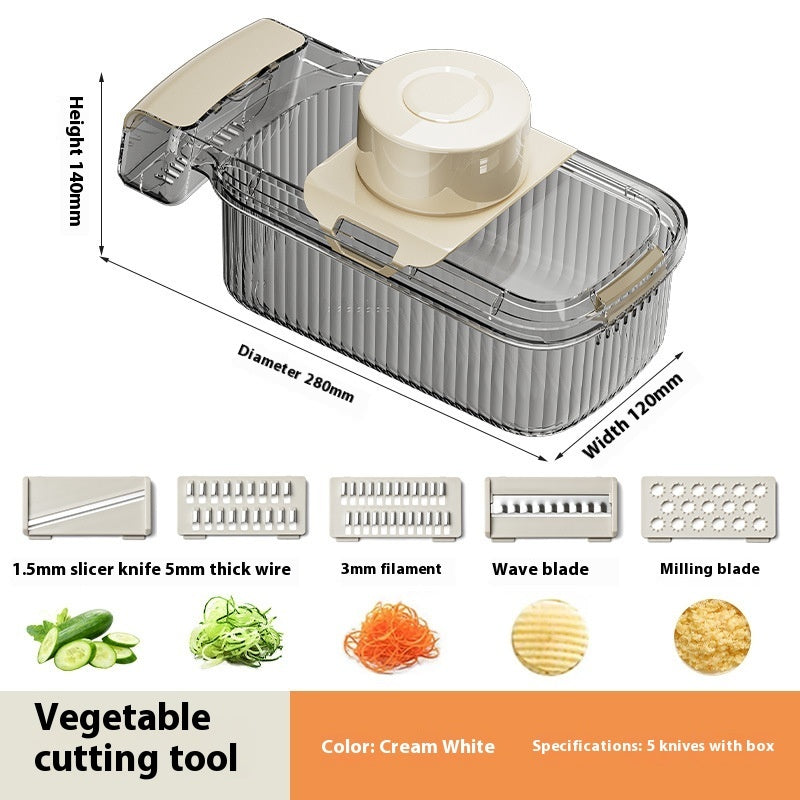 Transparent Mandoline Slicer